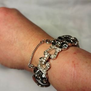 Rhinestone bracelet